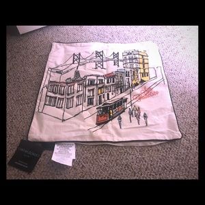 Cynthia Rowley 20x20 San Francisco Pillow Case